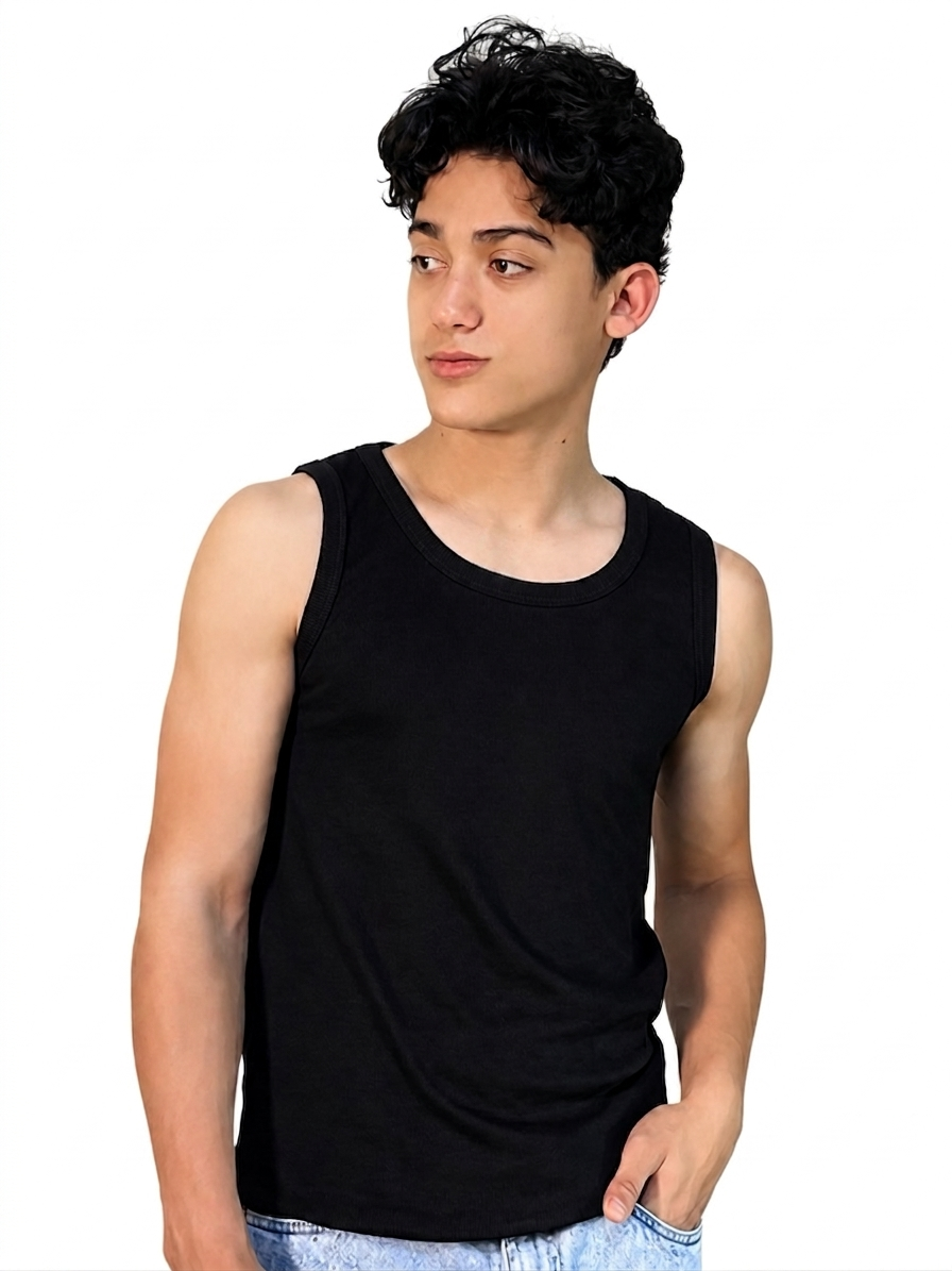 Black Tank Top