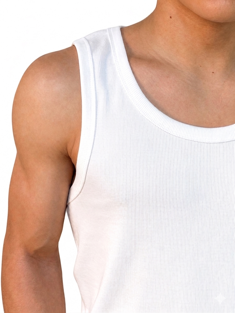 White Tank Top