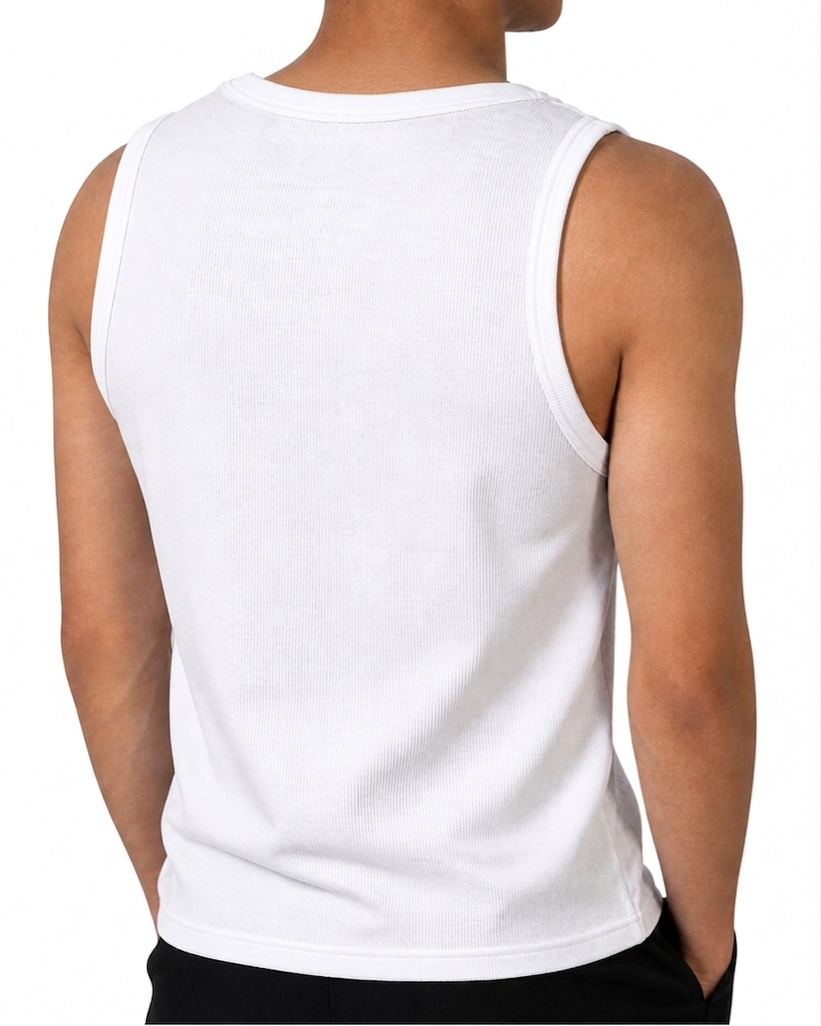 White Tank Top