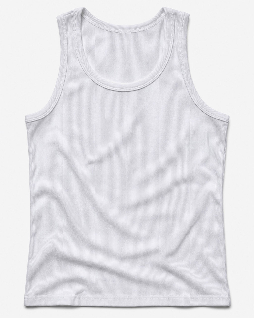 White Tank Top