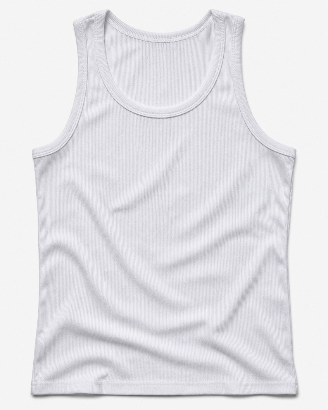 White Tank Top